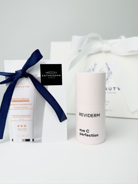 EYE C PERFECTION Крем с витамином С от темных кругов под глазами REVIDERM